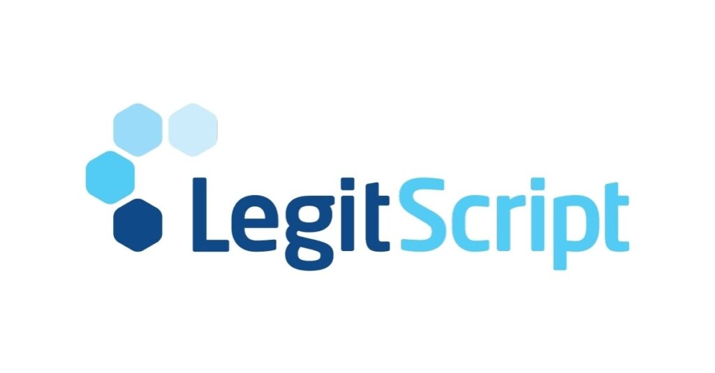 LegitScript Certification through BoldMD